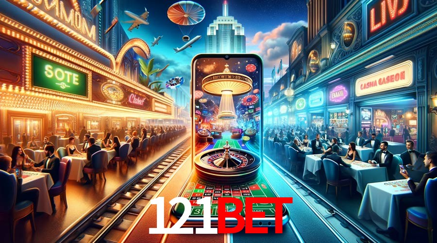 Live Casino 121bet